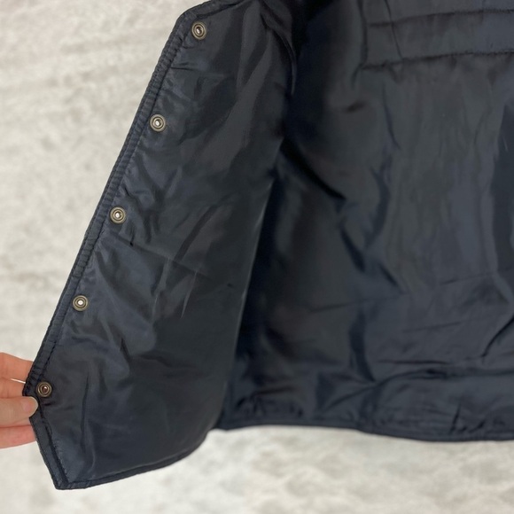 Vintage Biker Leather Vest Navarre Leather Co Patchwork STAR MOTORCYCLES - Picture 9 of 15